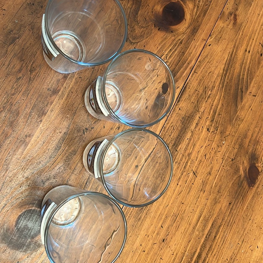 Steelers Set of 4 Pint Glasses - Picture 2 of 5
